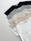 From Basic Short Sleeve T-Shirt
