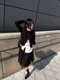 GLOSSY LOOSE SHIRT