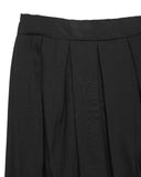 MELLOW WAVE PLEATS SKIRT