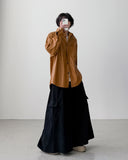 Mel Corduroy Crop Cargo Pants