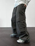 Diagonal Trend Cargo Pants