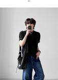 Kelly Muscle Fit Half Knit