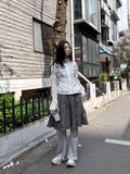 UNBAL FRILLED SKIRT