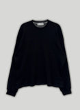 Front Incision Waffle Long Sleeve
