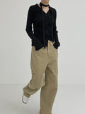 Hush V-neck ribbed cardigan