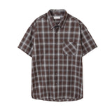Breeze Check Half Shirt