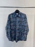 Shawnee Bleach Check Over Shirt