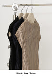 [Premium] Issey Pleated Point Long One Piece
