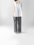 [Planning] Water wide banding pants