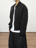 Zest Suede MA-1 Jacket