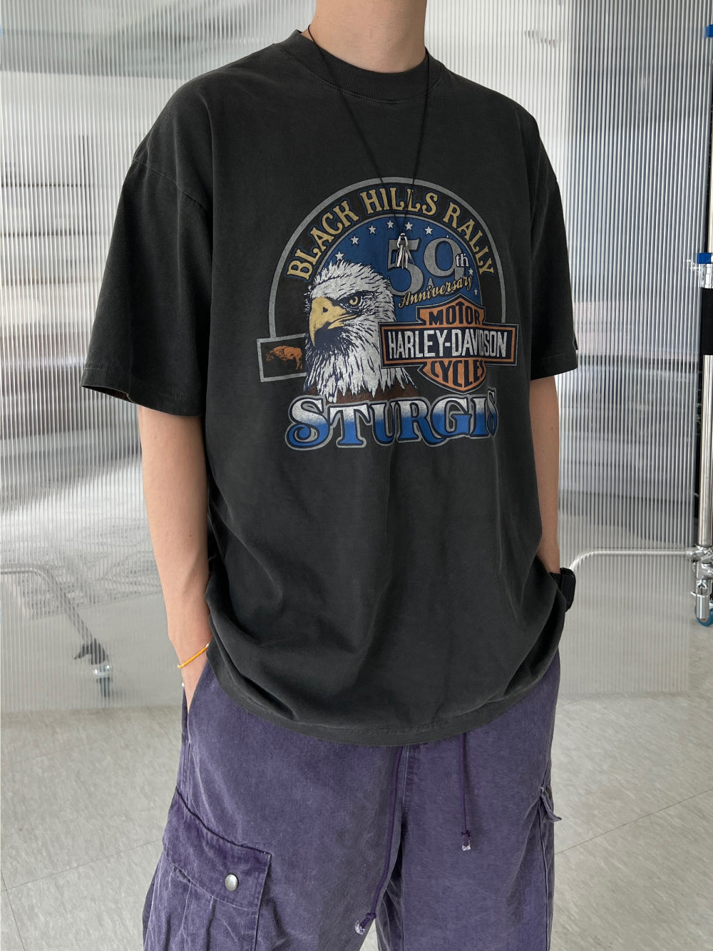 KOOLOSET (クロゼット) - ハーレースタージスダイイングTシャツ