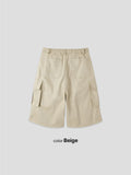 Hiel Parachute Pocket Bermuda Pants