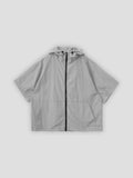 Polestar Short Sleeve Nylon Hood Zip-Up