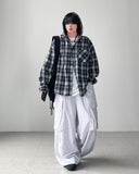 Blasse Check Hood Shirt