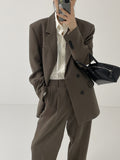 [INC MADE] Foreign Bijo Wide Slacks