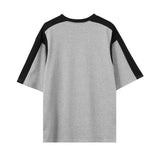 Artwork Logo Color Matching Short Sleeve T-shirt