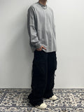 Pigment Track Line Layered Long Sleeve