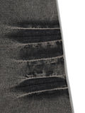 Nickel Domingo Embossed Denim