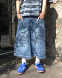 [Plan] Cutting Brush Washing Bermuda Denim