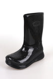 Half Enamel Rain Boots