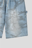 Run Camo Carpenter Bermuda Pants