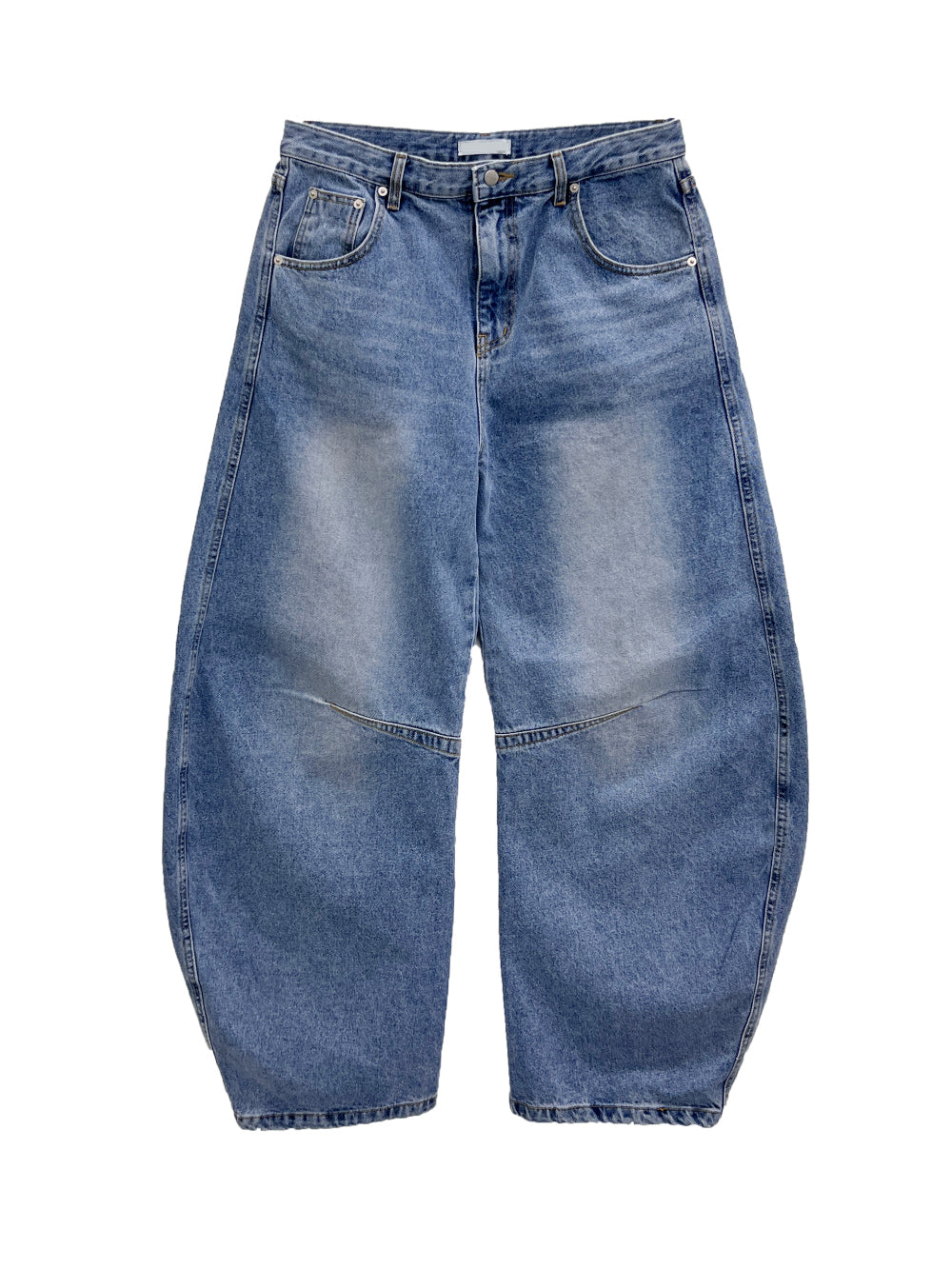 【SATIIIZ】Mark Curved Dart Denim Pants SATIIIZ】Mark Curved Dart Denim Pants (SATiiiZ/デニム