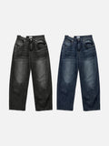 Eden Slub Raw Denim Pants
