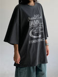 DAMN Pigment Graphic Box Tee