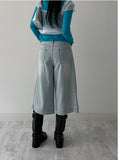 282 Vintage Bermuda Denim Pants