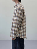 Eco Needle Over Check Shirt