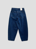 Dyed Vintage Balloon Denim Pants