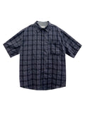 High Western Seersucker Check Shirt