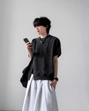 Summit Slash Half Knit