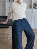Summer Linen Cooling Denim