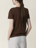 Pure Basic Linen T-shirt