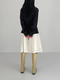 Satin Strap Loose Fit Blouse