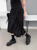 DOUBLE POCKET BALLOON SKIRT