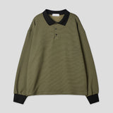 Molly Stripe Collar Tee