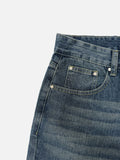 Pio Jan Stripe Denim Pants
