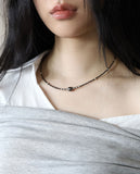Winkle gemstone necklace