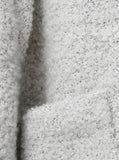 Boucle Hood Duffle Short Coat