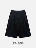 Delta Stripe Bermuda Slacks