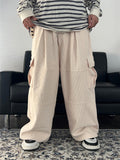 Corduroy Cargo Balloon Banding Pants