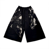 Dyeing Skirt Bermuda Shorts