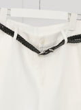 [Premium] Linen Elin Shorts & Belt