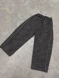 Linen Cut Balloon Banding Denim