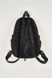hole nylon backpack
