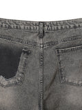 Nickel Domingo Embossed Denim