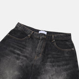 Blur Washed Balloon Denim