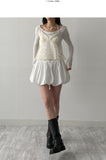 Flo See-Through Halterneck Bustier